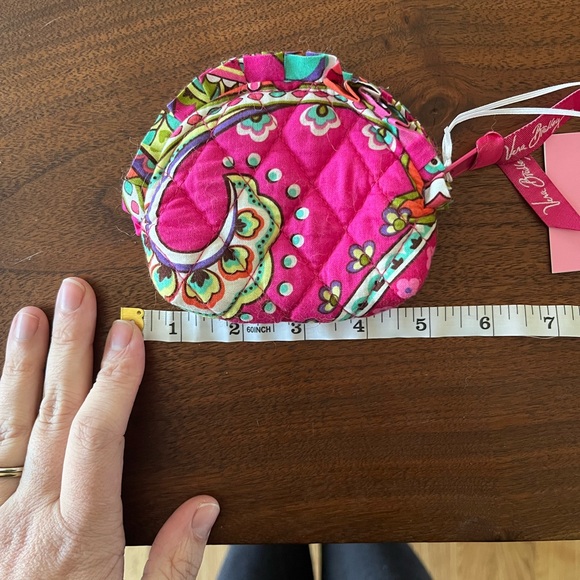 Brand New with Tags Vera Bradley Change Purse - Picture 5 of 5